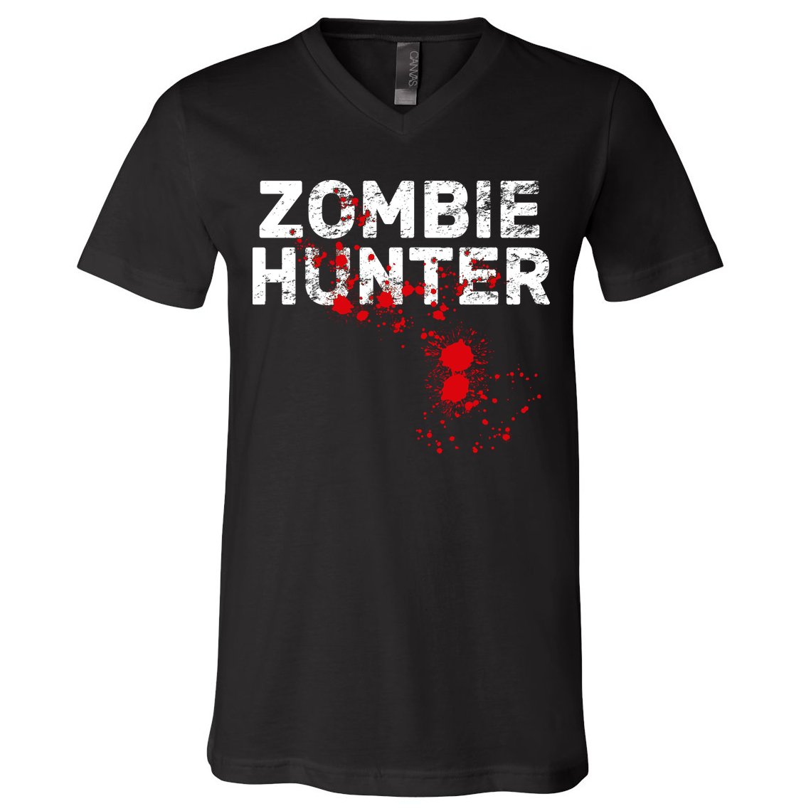 Zombie Hunter V-Neck T-Shirt