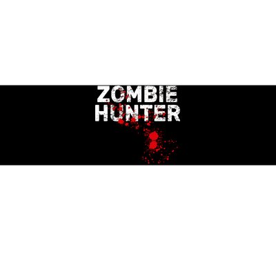 Zombie Hunter Bumper Sticker