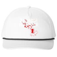 Zombie Hunter Snapback Five-Panel Rope Hat