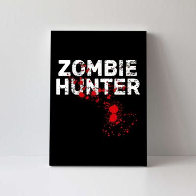 Zombie Hunter Canvas