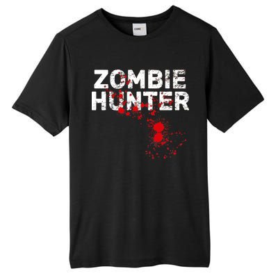 Zombie Hunter Tall Fusion ChromaSoft Performance T-Shirt