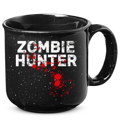 Zombie Hunter 15oz Campfire Ceramic Mug