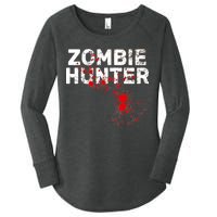 Zombie Hunter Women's Perfect Tri Tunic Long Sleeve Shirt