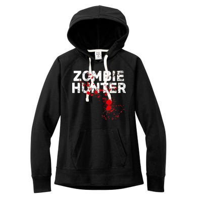 Zombie Hunter Women's Fleece Hoodie