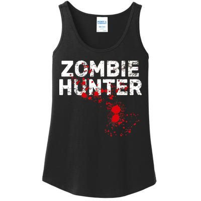 Zombie Hunter Ladies Essential Tank