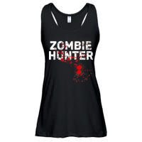 Zombie Hunter Ladies Essential Flowy Tank