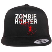 Zombie Hunter Flat Bill Trucker Hat