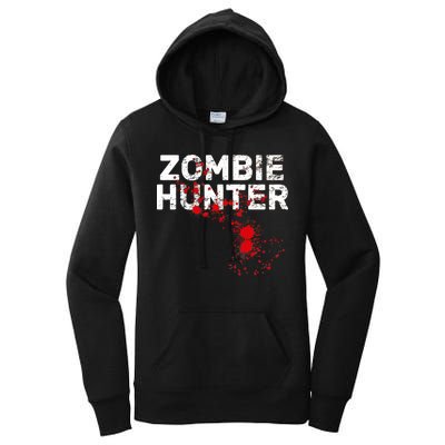 Zombie Hunter Women's Pullover Hoodie