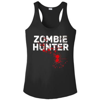 Zombie Hunter Ladies PosiCharge Competitor Racerback Tank