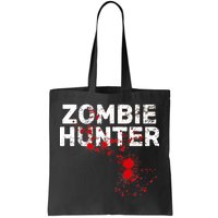 Zombie Hunter Tote Bag