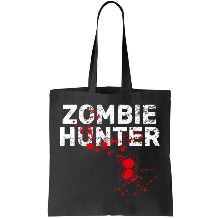 Zombie Hunter Tote Bag