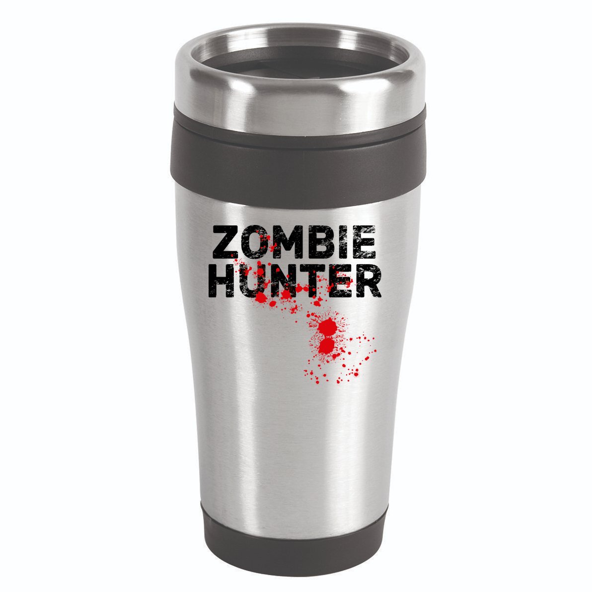 Zombie Hunter 16oz Travel Tumbler