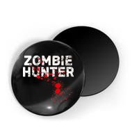 Zombie Hunter Magnet