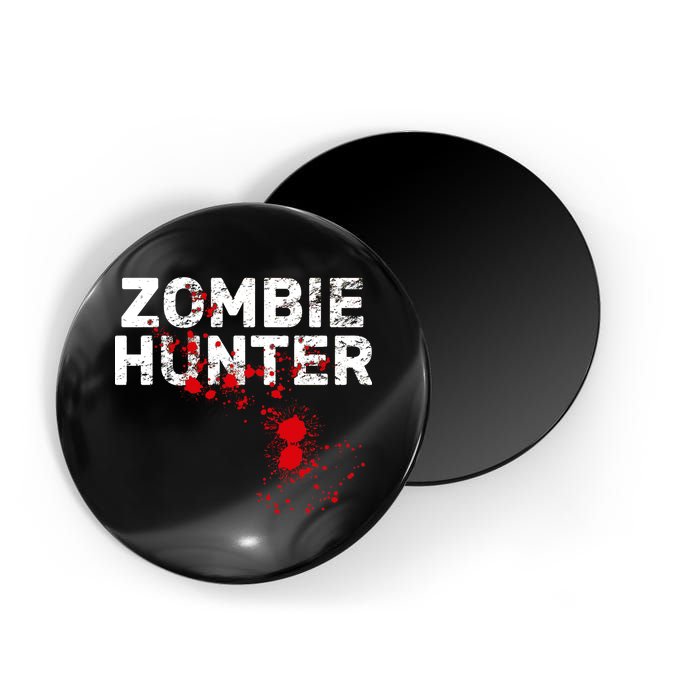 Zombie Hunter Magnet