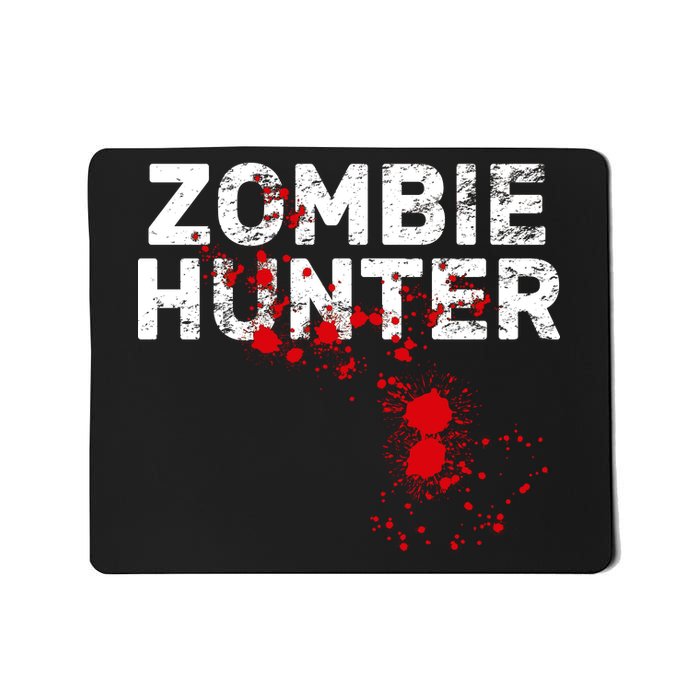 Zombie Hunter Mousepad