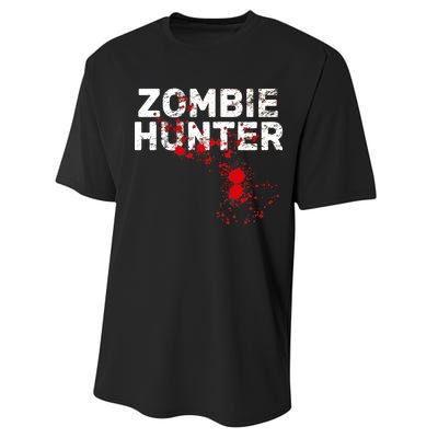 Zombie Hunter Performance Sprint T-Shirt