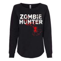 Zombie Hunter Womens California Wash Sweatshirt