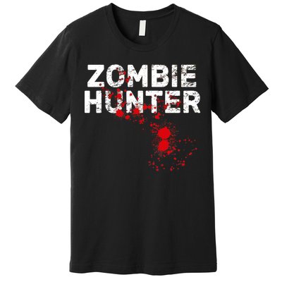 Zombie Hunter Premium T-Shirt