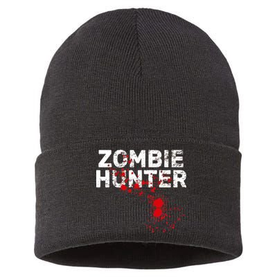 Zombie Hunter Sustainable Knit Beanie