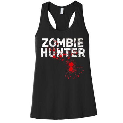 Zombie Hunter Women's Racerback Tank