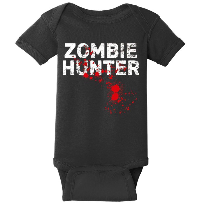 Zombie Hunter Baby Bodysuit