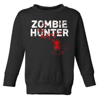 Zombie Hunter Toddler Sweatshirt