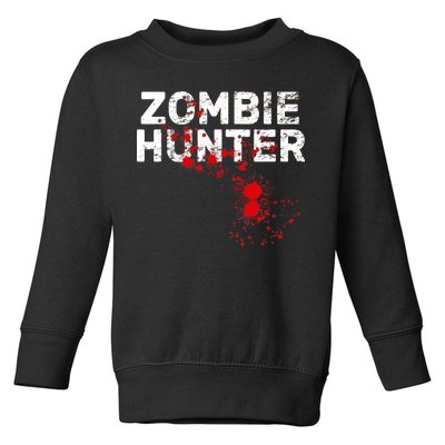 Zombie Hunter Toddler Sweatshirt