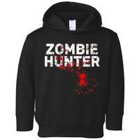 Zombie Hunter Toddler Hoodie