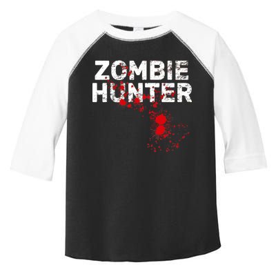 Zombie Hunter Toddler Fine Jersey T-Shirt