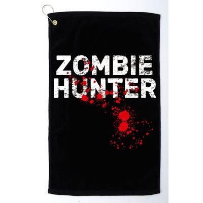 Zombie Hunter Platinum Collection Golf Towel