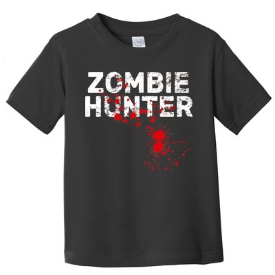 Zombie Hunter Toddler T-Shirt