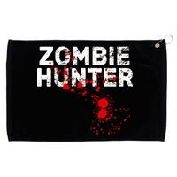 Zombie Hunter Grommeted Golf Towel