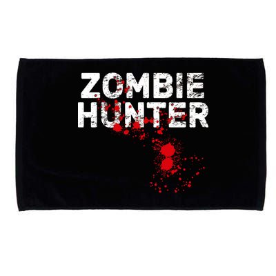 Zombie Hunter Microfiber Hand Towel