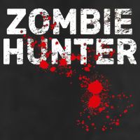 Zombie Hunter Microfiber Hand Towel