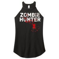 Zombie Hunter Women's Perfect Tri Rocker Tank