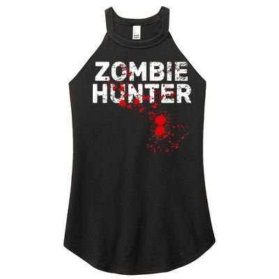 Zombie Hunter Women's Perfect Tri Rocker Tank