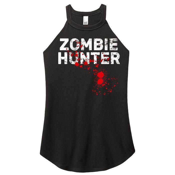 Zombie Hunter Women's Perfect Tri Rocker Tank