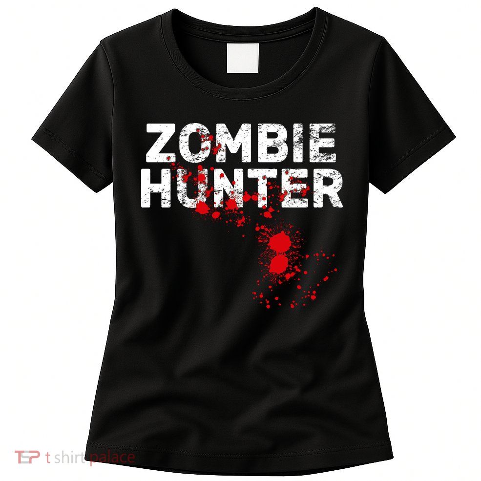 Zombie Hunter Womens T-Shirt