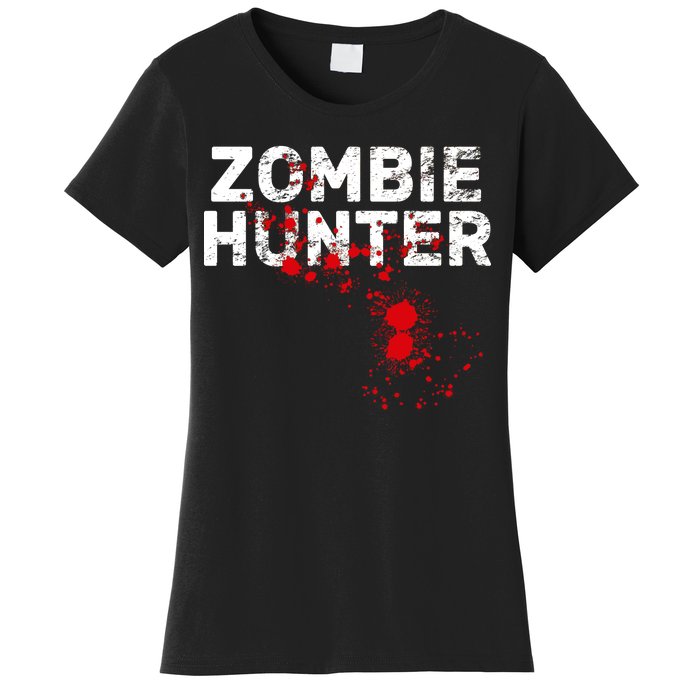 Zombie Hunter Women's T-Shirt