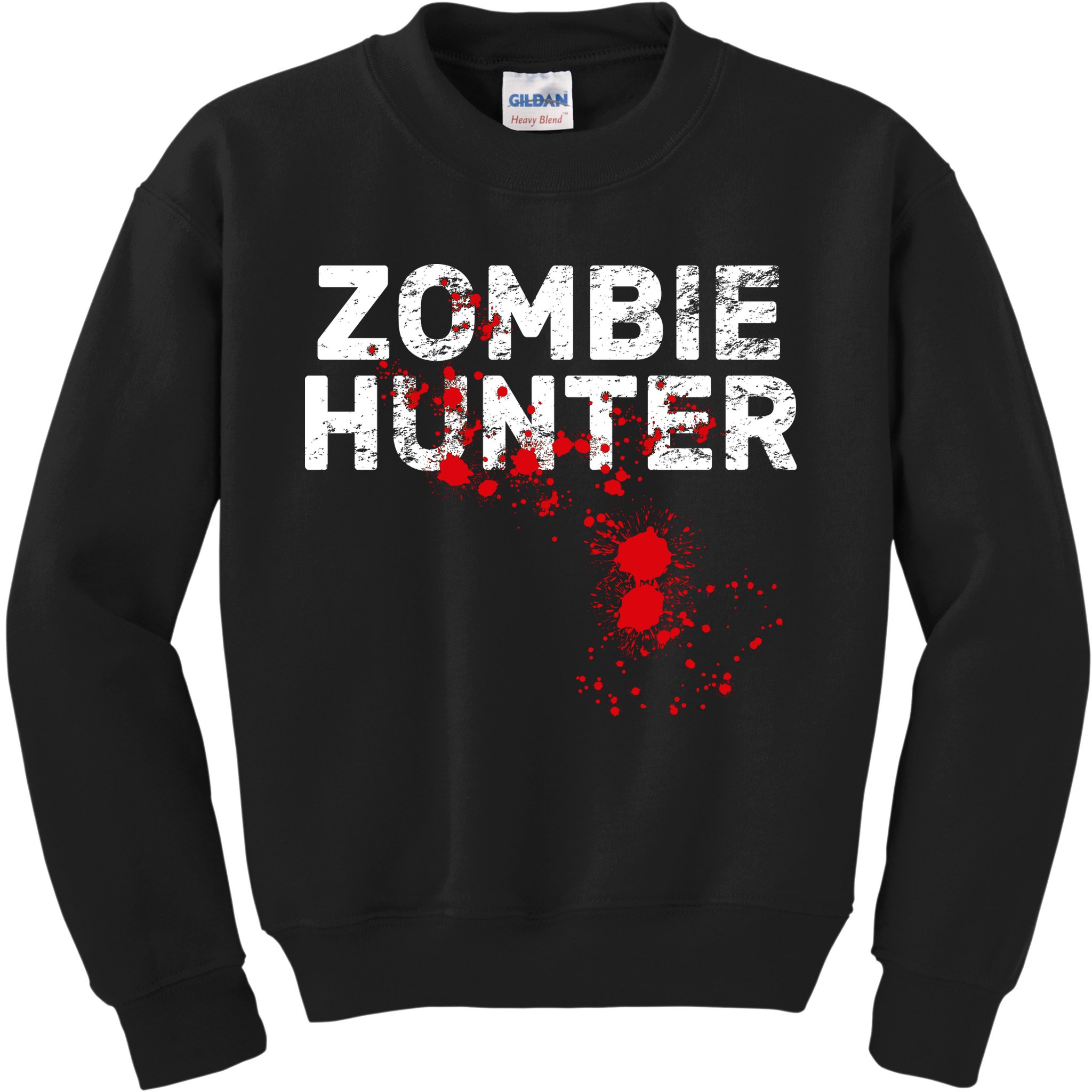 Zombie Hunter Kids Sweatshirt