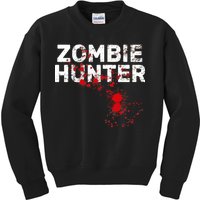 Zombie Hunter Kids Sweatshirt