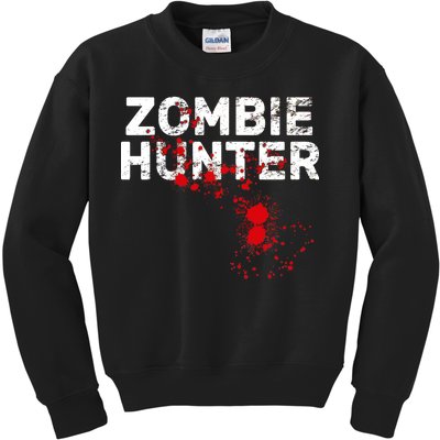 Zombie Hunter Kids Sweatshirt