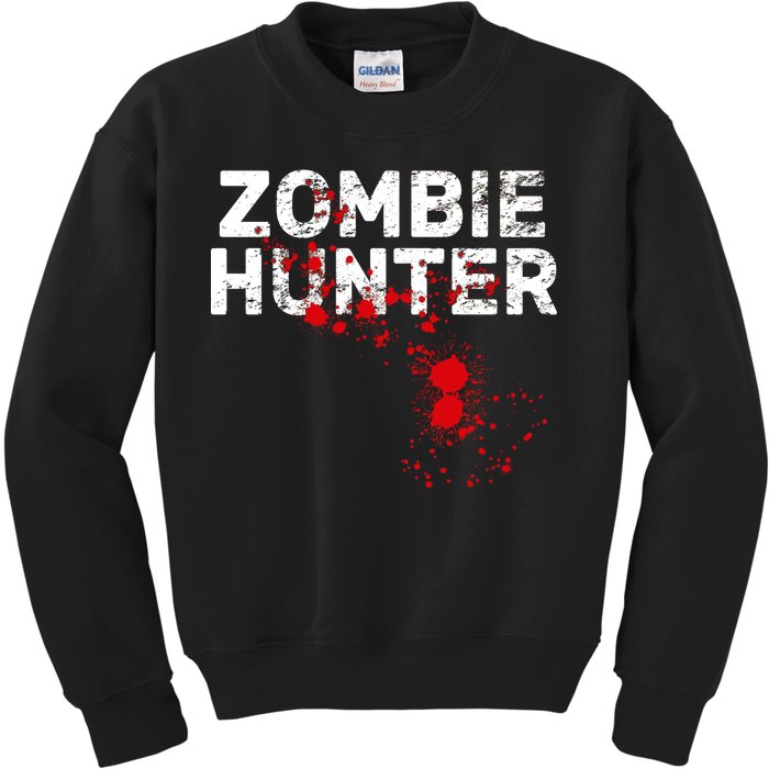 Zombie Hunter Kids Sweatshirt