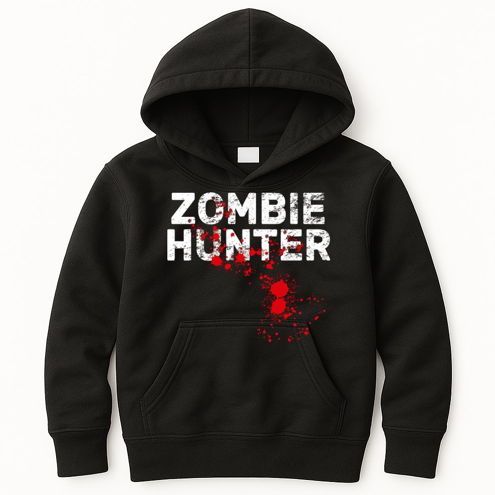 Zombie Hunter Kids Hoodie