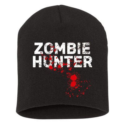 Zombie Hunter Short Acrylic Beanie