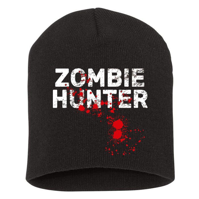 Zombie Hunter Short Acrylic Beanie