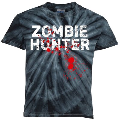 Zombie Hunter Kids Tie-Dye T-Shirt