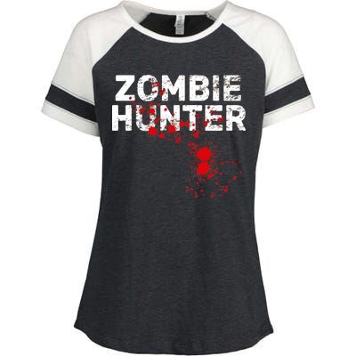 Zombie Hunter Enza Ladies Jersey Colorblock Tee