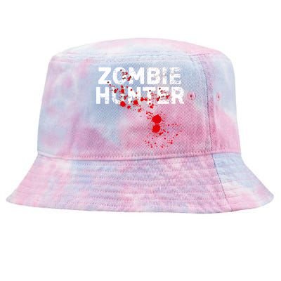 Zombie Hunter Tie-Dyed Bucket Hat