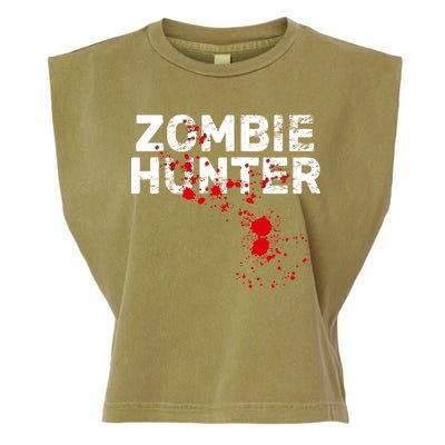 Zombie Hunter Garment-Dyed Women's Muscle Tee